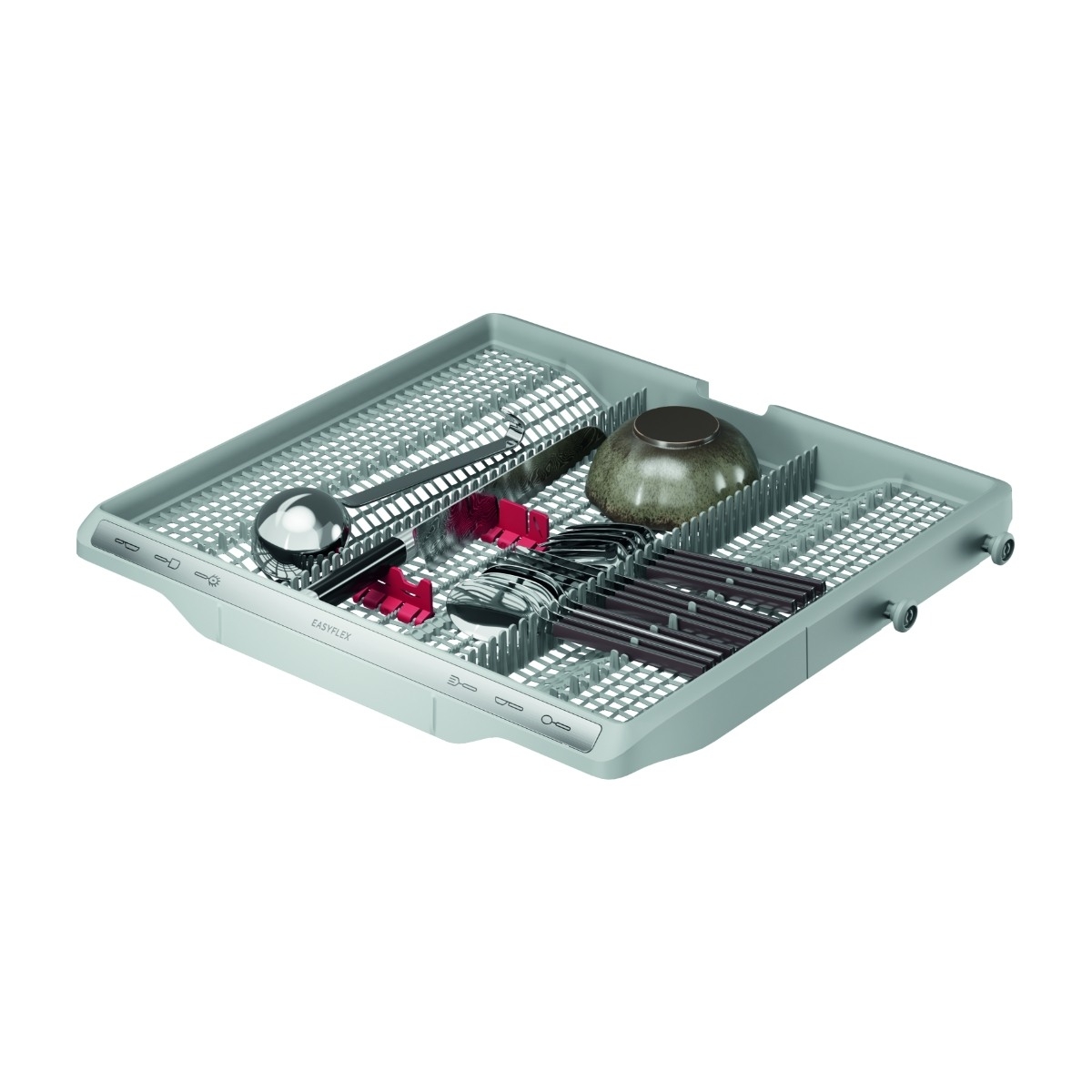 AEG 8000-serien GU8200X2SNW opvaskemaskine billede 4