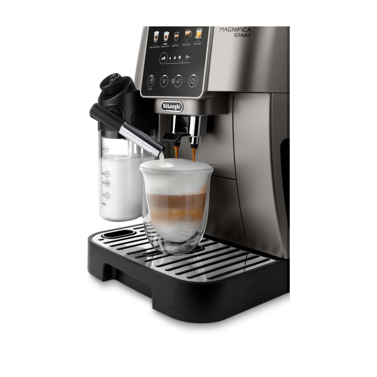 De'Longhi Magnifica Start Milk FEB2291.TB kaffemaskine billede 2