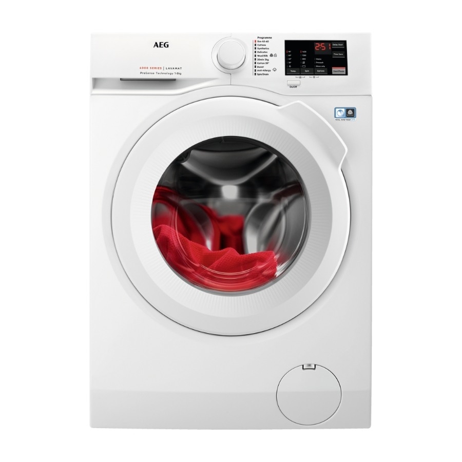 AEG 6000-serien LR612M84I vaskemaskine