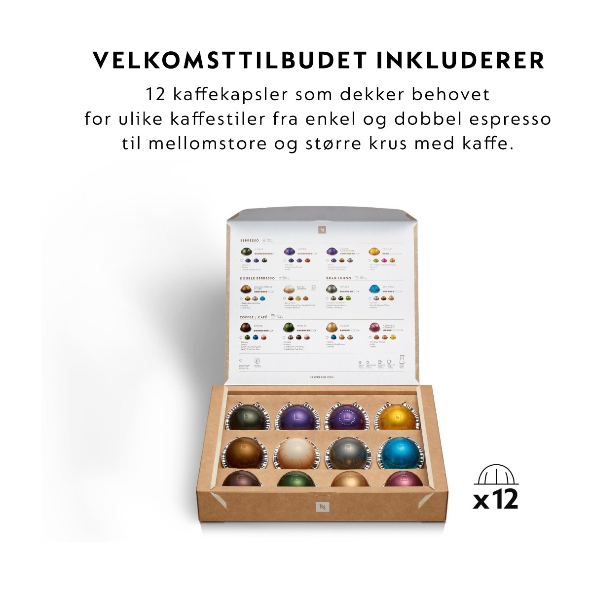 Krups Nespresso Vertuo POP White billede 9