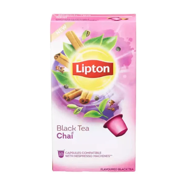 LIPTON CHAI FOR NESPRESSO 10PK KAPSLER - Power.no