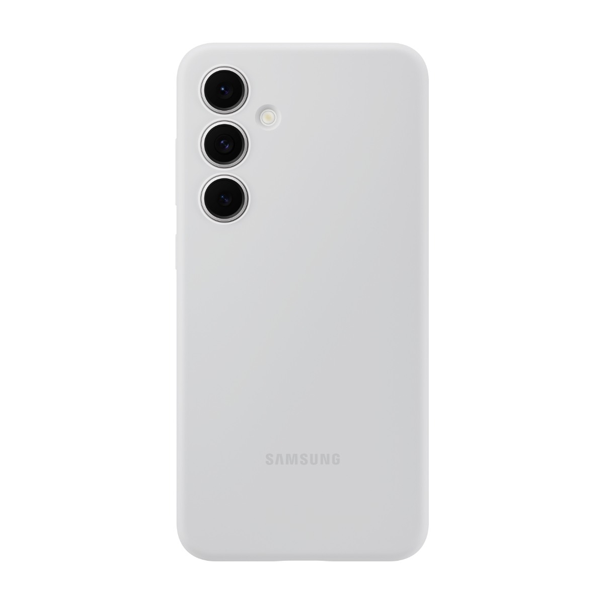Samsung Galaxy S24 FE silikondeksel, grå