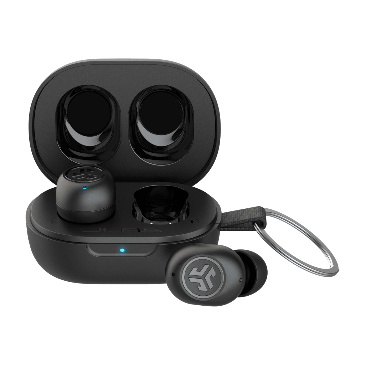 JLab JBuds Mini True Wireless In-Ear hovedtelefoner, sort