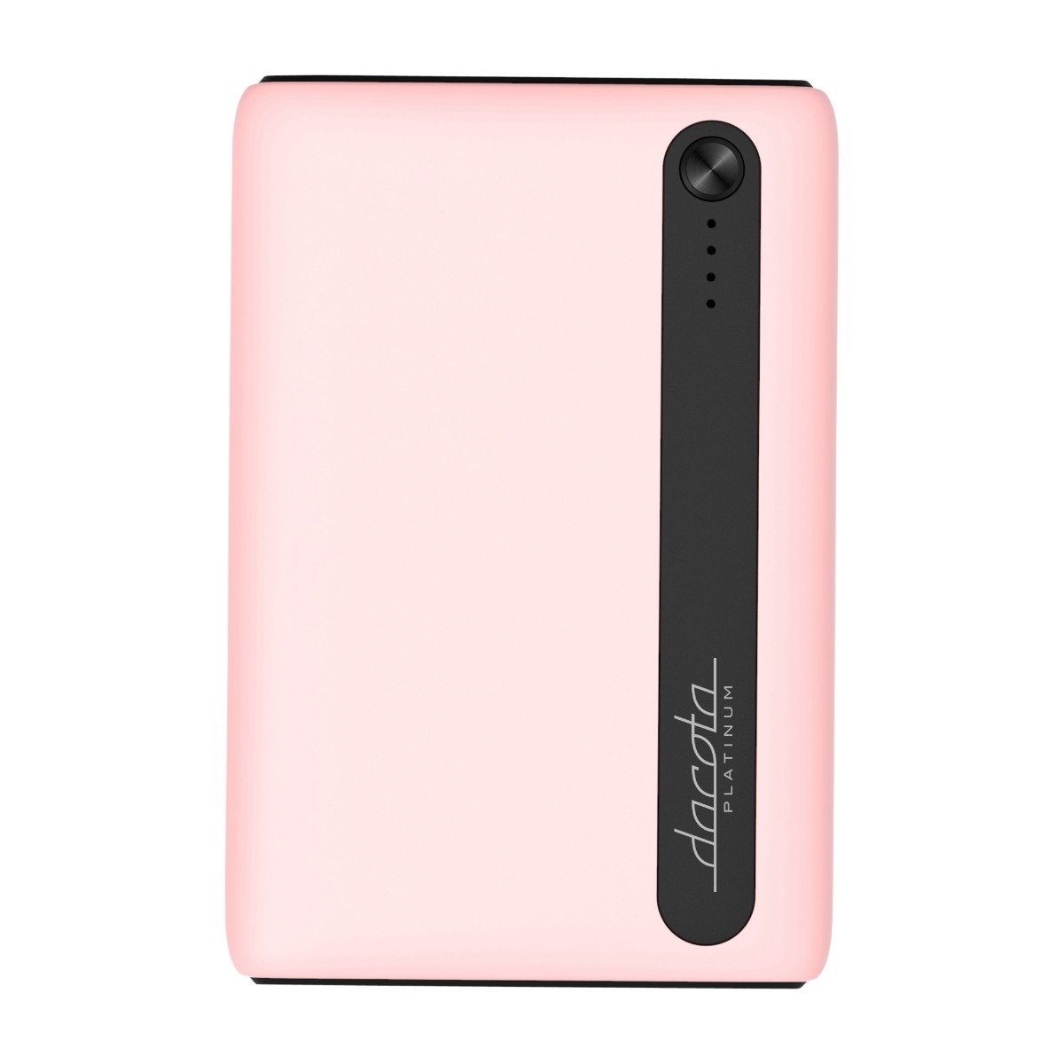 Dacota Platinum powerbank 5 000 mAh, lyserød