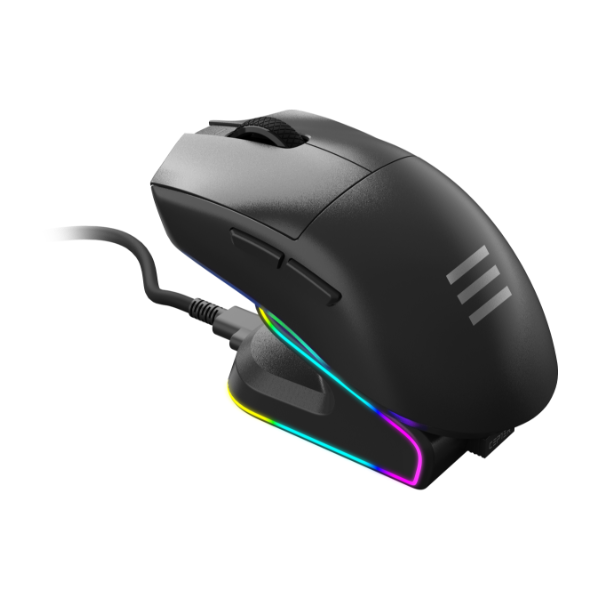 Cepter Apex Pro trådløs mus med opladningsdock
