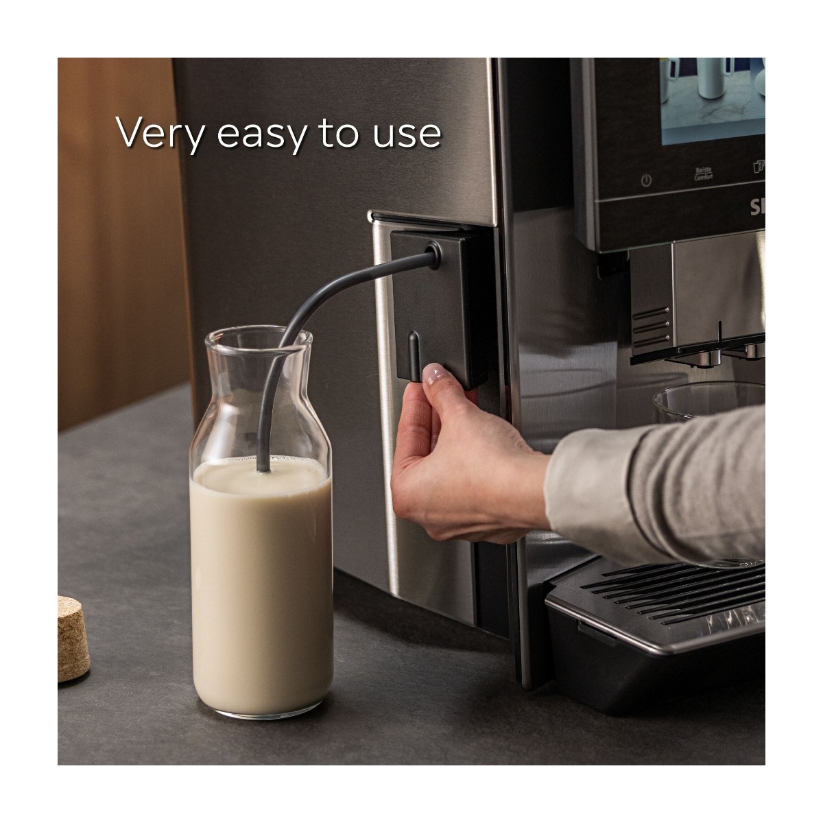 Siemens Milk container adapter TZ70001 billede 4
