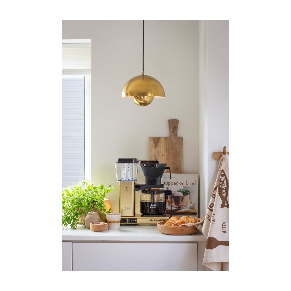 Moccamaster Optio Gold billede 2