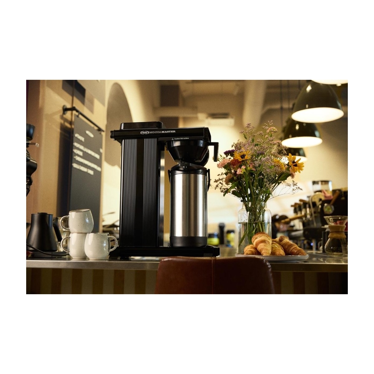 Moccamaster Thermoking 3000 Manual kaffemaskine, sort billede 6