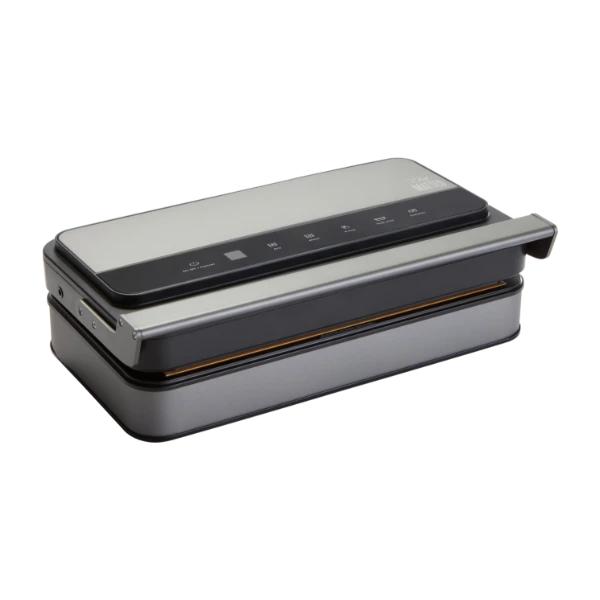 Stainless-steel vacuum sealer