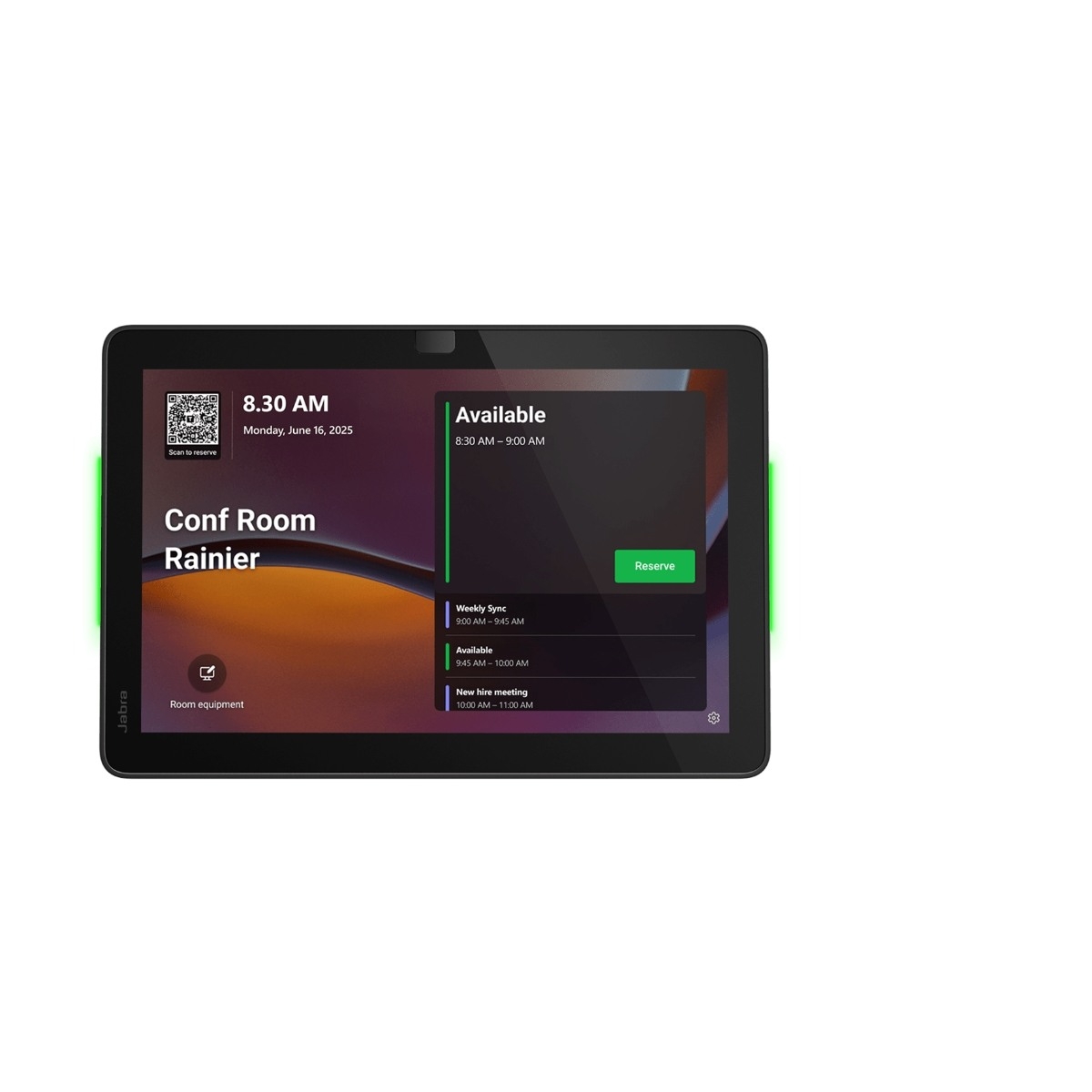 Jabra Scheduler UC 8020-239 10,1" 1920 x 1200 skiltdisplay