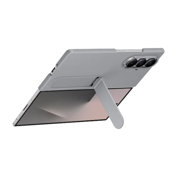Samsung Galaxy Z Fold7 silikonikuori, harmaa