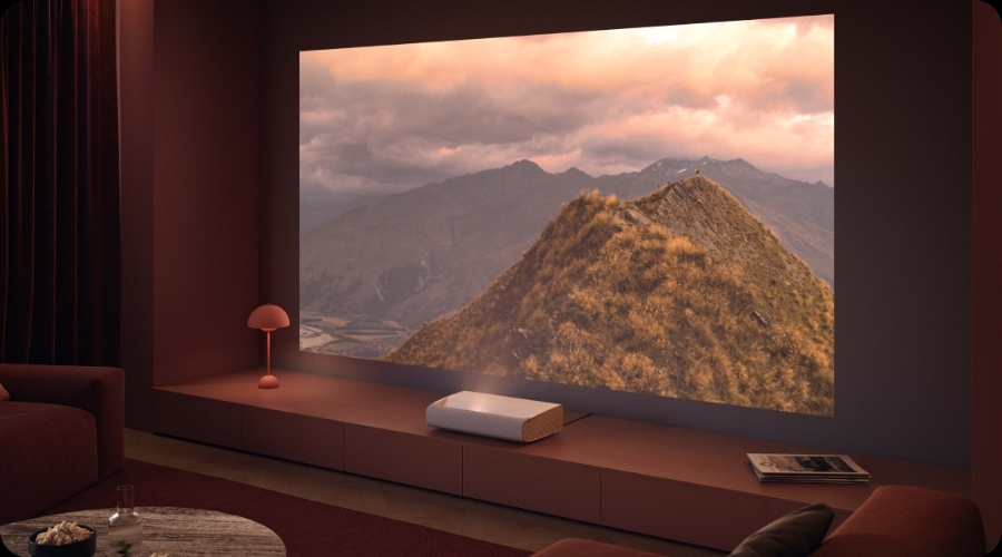 SAMSUNG THE PREMIERE SMART 4K KOLMOISLASERPROJEKTORI SP-LSP9TFAXXE ...