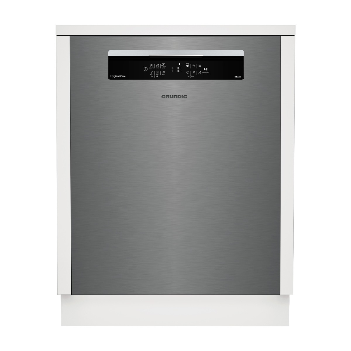 Grundig GR5500 GNUP4540X opvaskemaskine billede 2