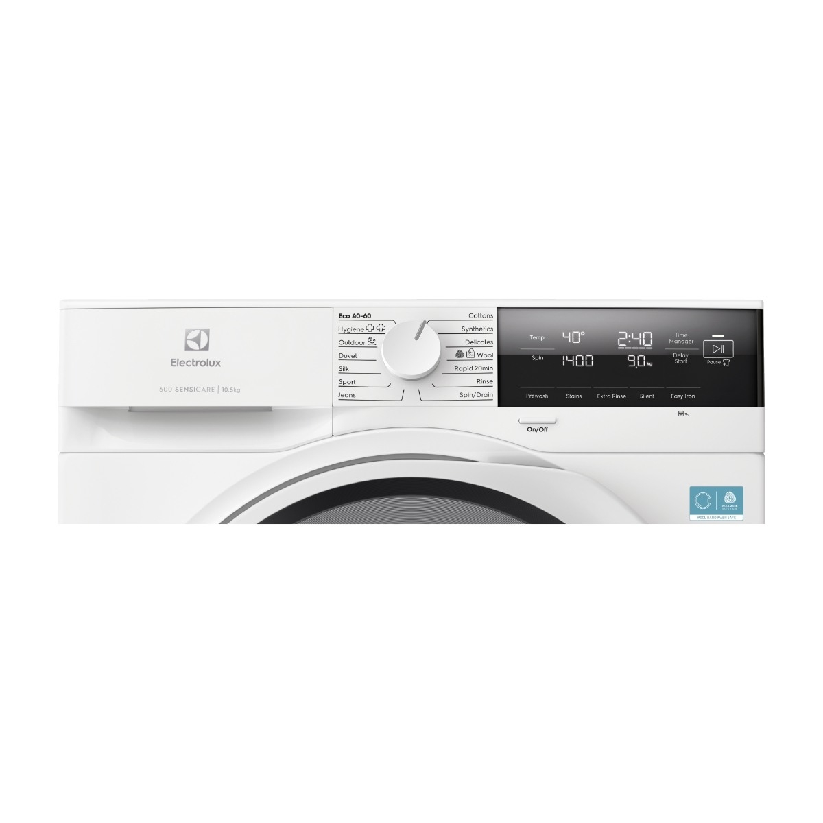Electrolux 600-serien EFI633PX4P vaskemaskine billede 2