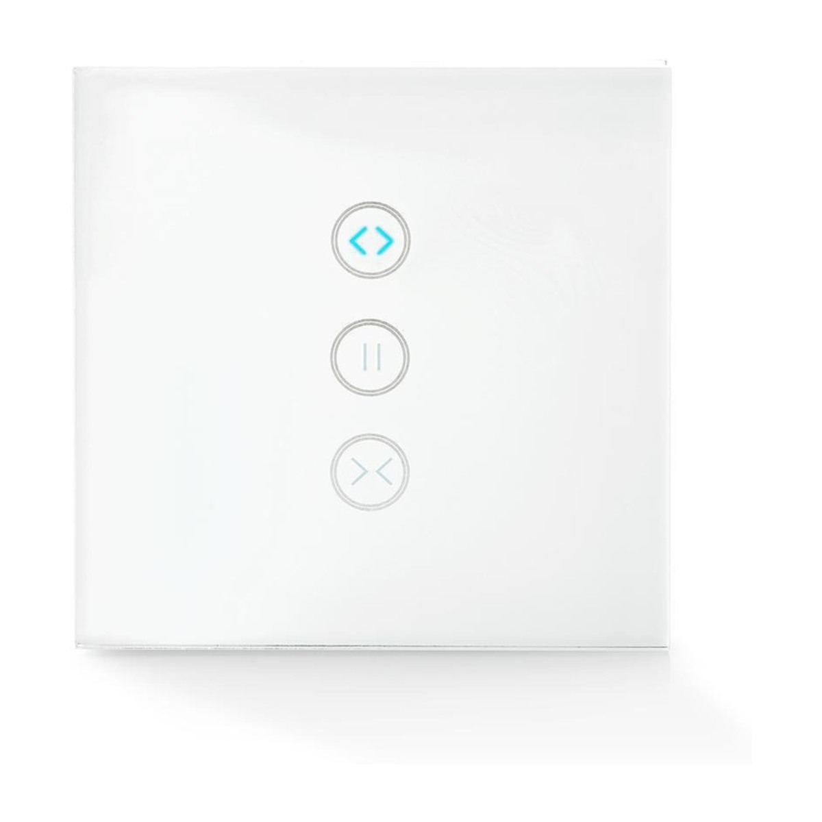 Nedis Smartlife Smart veggbryter til Gardiner, hvit