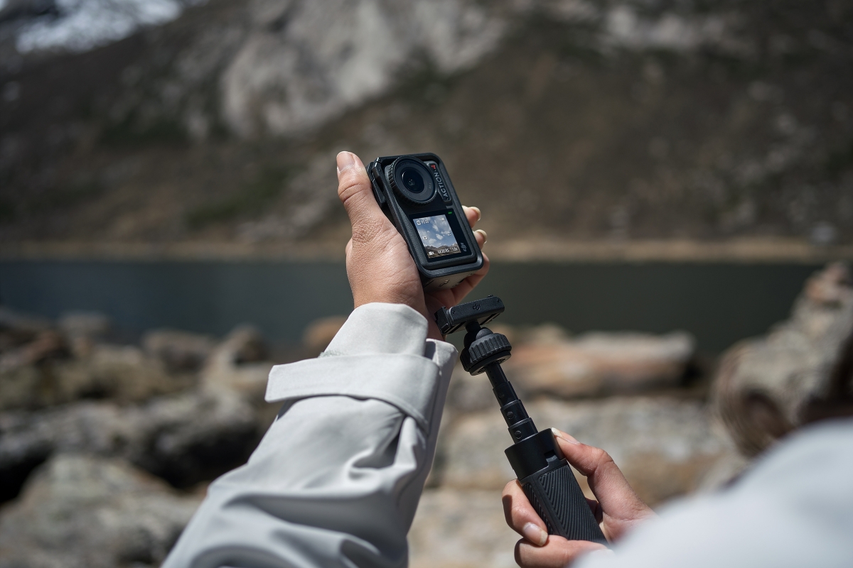 Dji Osmo Action Standard Combo Power Fi