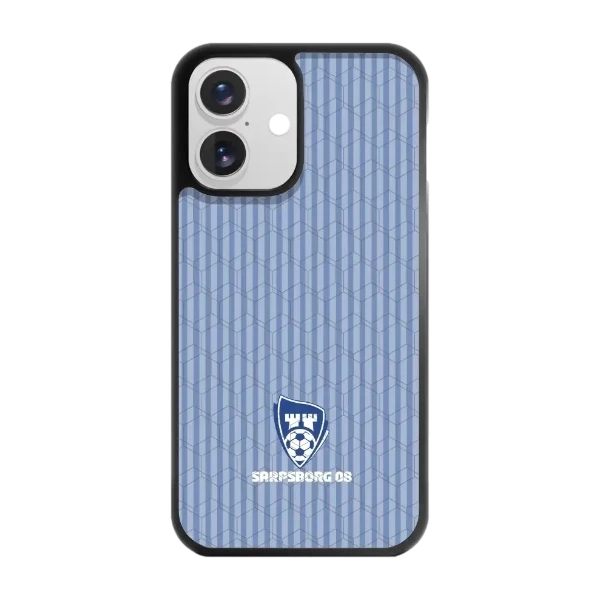 Phonecases3D iPhone 16 Sarpsborg 08 -3D suojakuori, musta