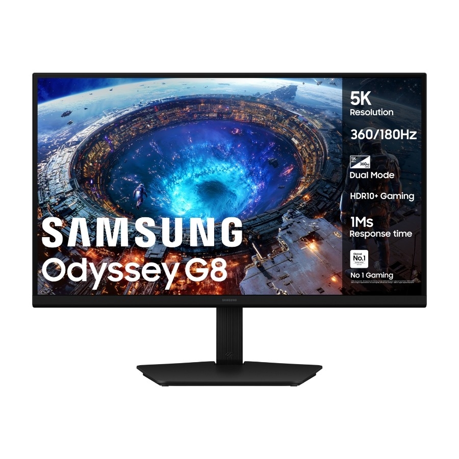 Samsung Odyssey G80HF 27" 5K gamingskærm