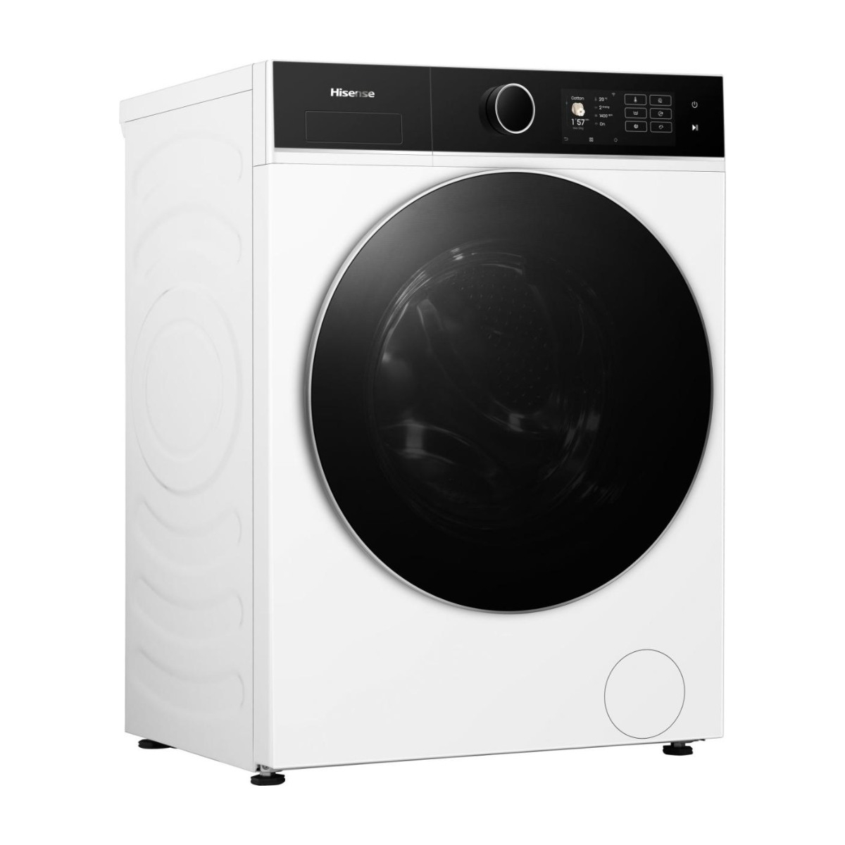 Hisense WD5I1245BWR kombineret vaskemaskine/tørretumbler billede 8