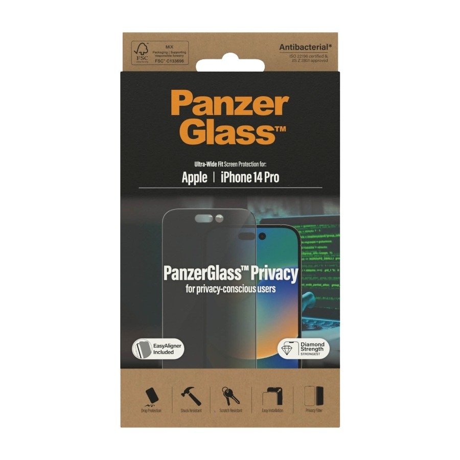Privacy Glass for iPhone 14 Pro