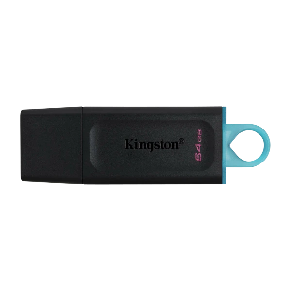 Kingston Technology Datatraveler Exodia USB-muisti 64 GB USB A-Tyyppi 3.2 Gen 1 (3.1 Gen 1), musta