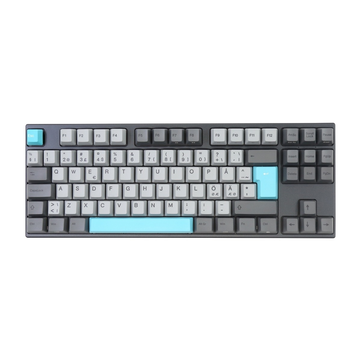 Vea88 Moonlight V2 Tkl Tastatur [Mx Silent Red]