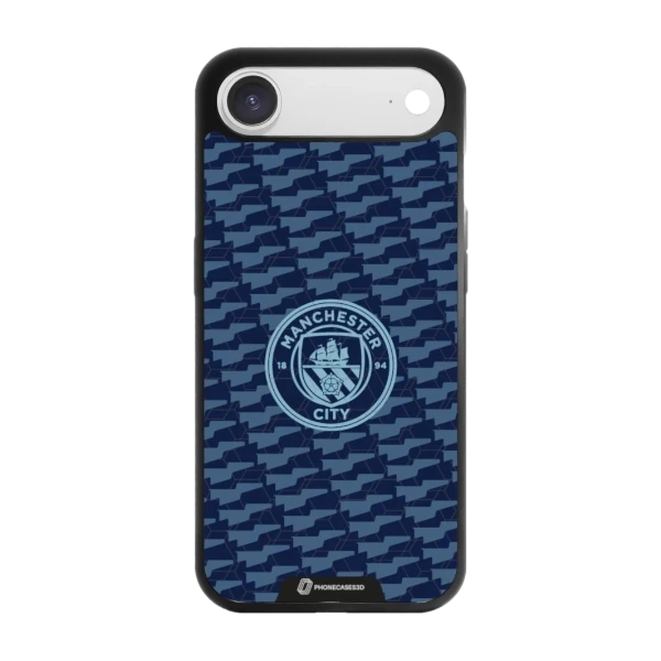 Phonecases3D iPhone Air Man City -3D suojakuori, musta
