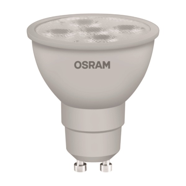 OSRAM LED SUPERSTAR GLOWDIM PAR16 GU10 5,5W(50W) Power.no OSRAM LED STAR+ 4,8W (50W) LAMPE, GU10, DIMBAR Power.no