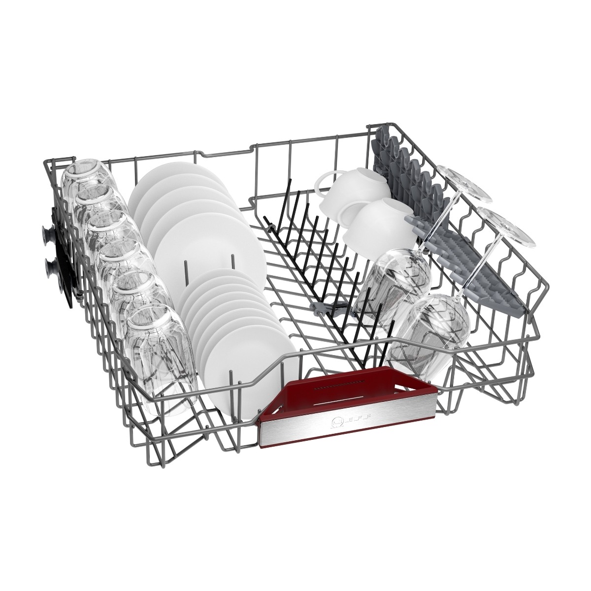 Neff N 50 S155HCX29E integreret opvaskemaskine billede 3