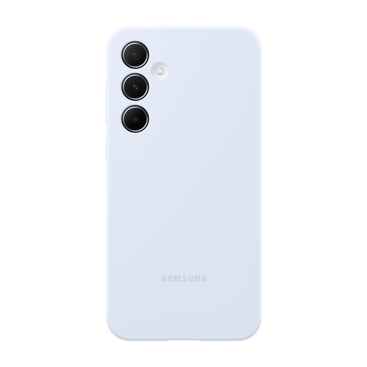 Silicone Case  Galaxy A55 Lys Blå