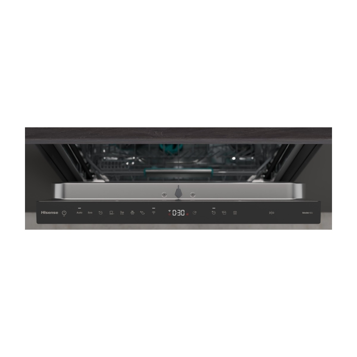Hisense HDU9673BX opvaskemaskine billede 8