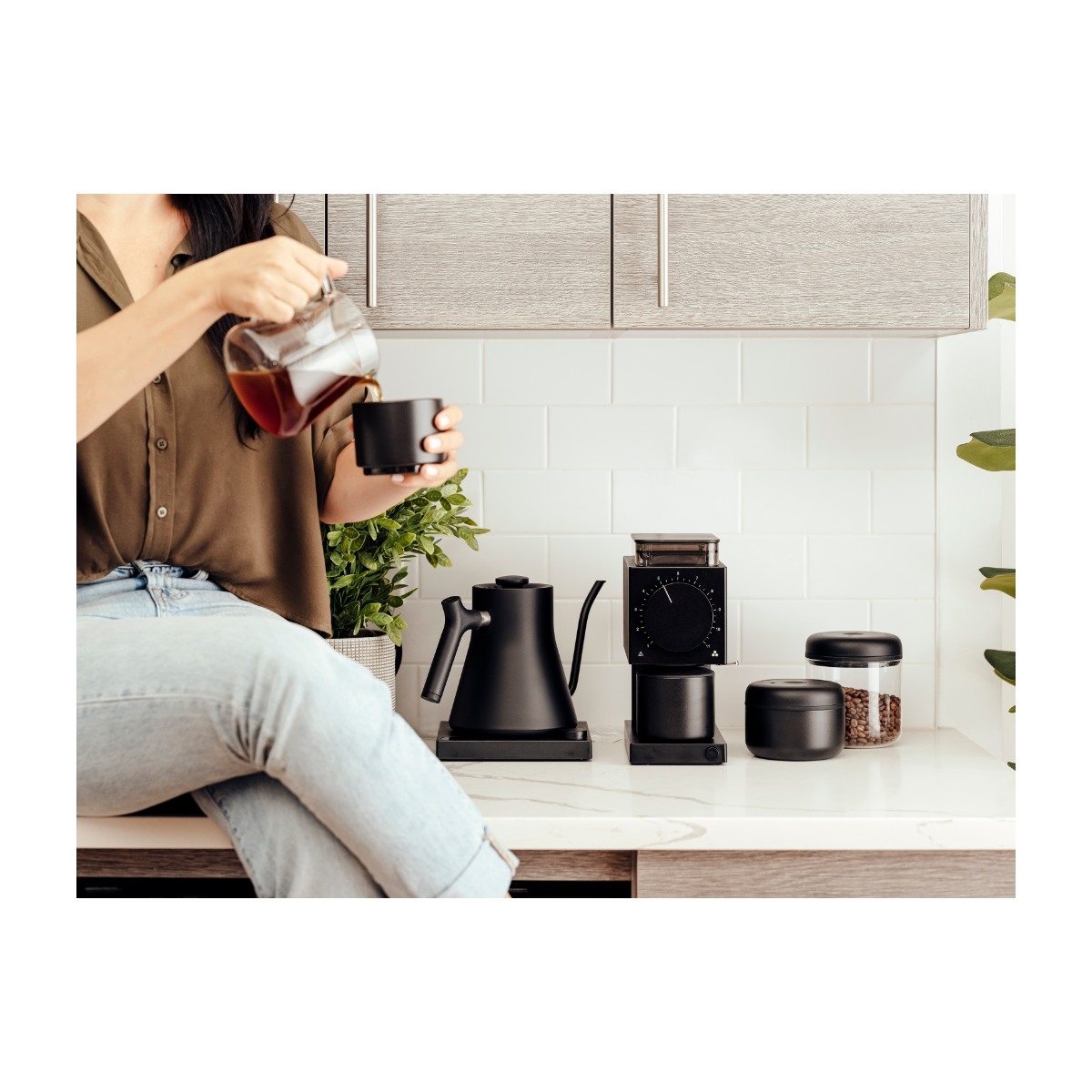 Fellow Ode Brew Gen 2 kaffekværn, matsort billede 8