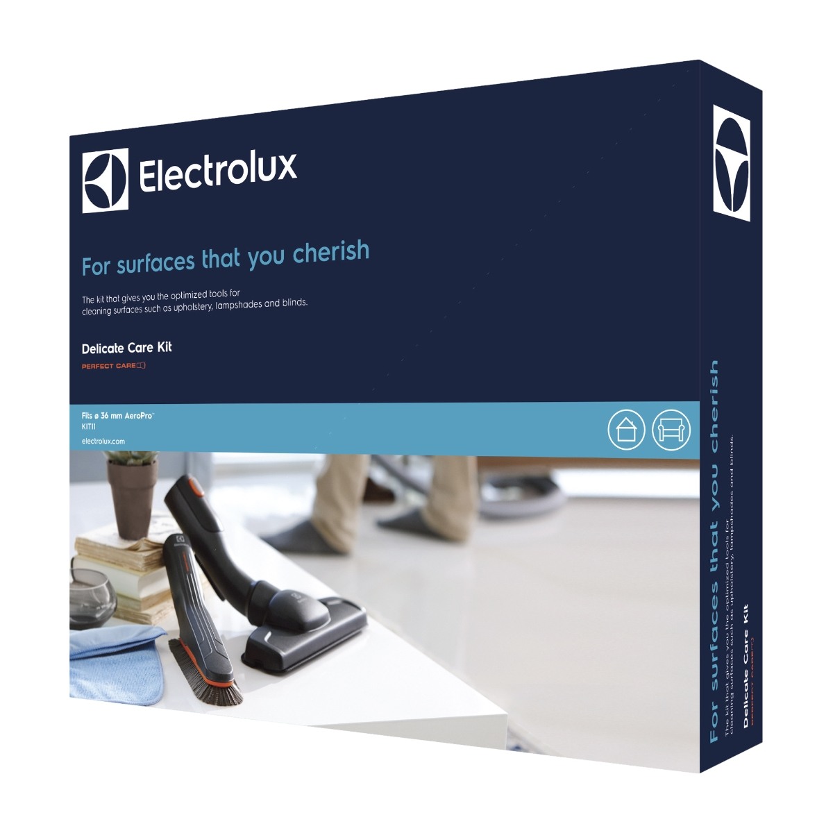 Electrolux Delicate Care munnstykke