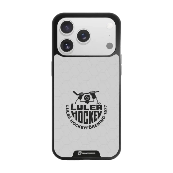 Phonecases3D iPhone 17 Pro Luleå HF -3D suojakuori, musta