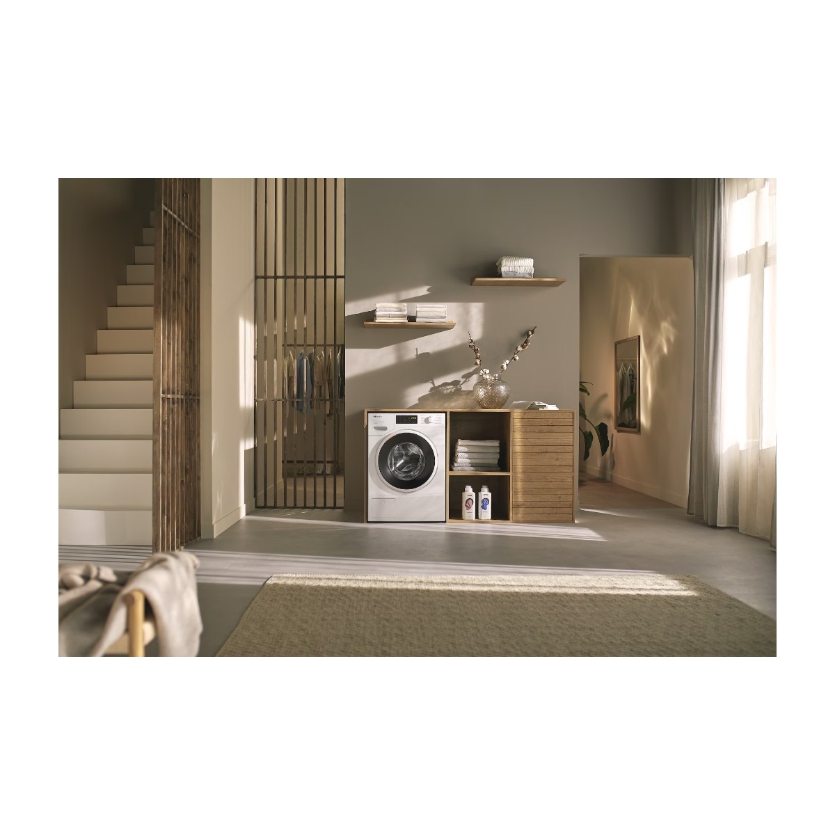 Miele W1 WWB380 WCS 125 Edition vaskemaskine billede 7