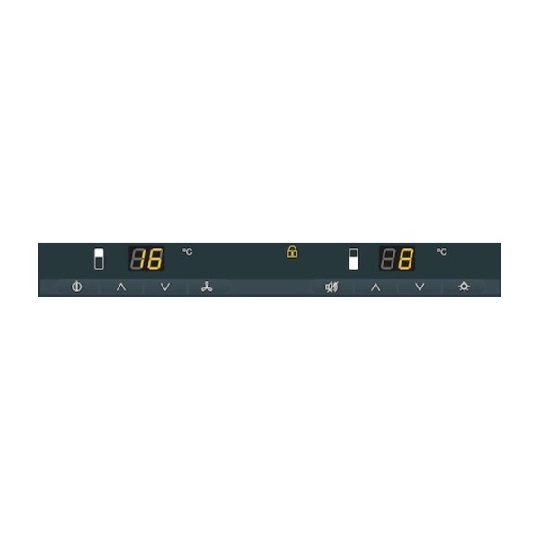 Miele Kwt 6321 Ug vinskab billede 3