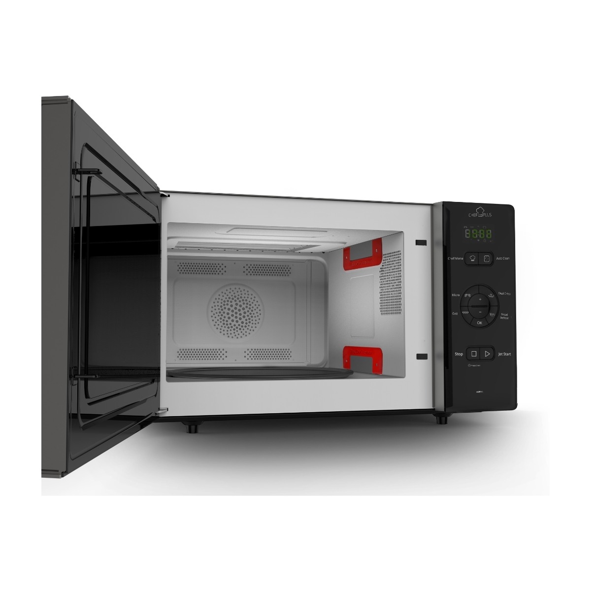Whirlpool MCP346BL mikroovn billede 8