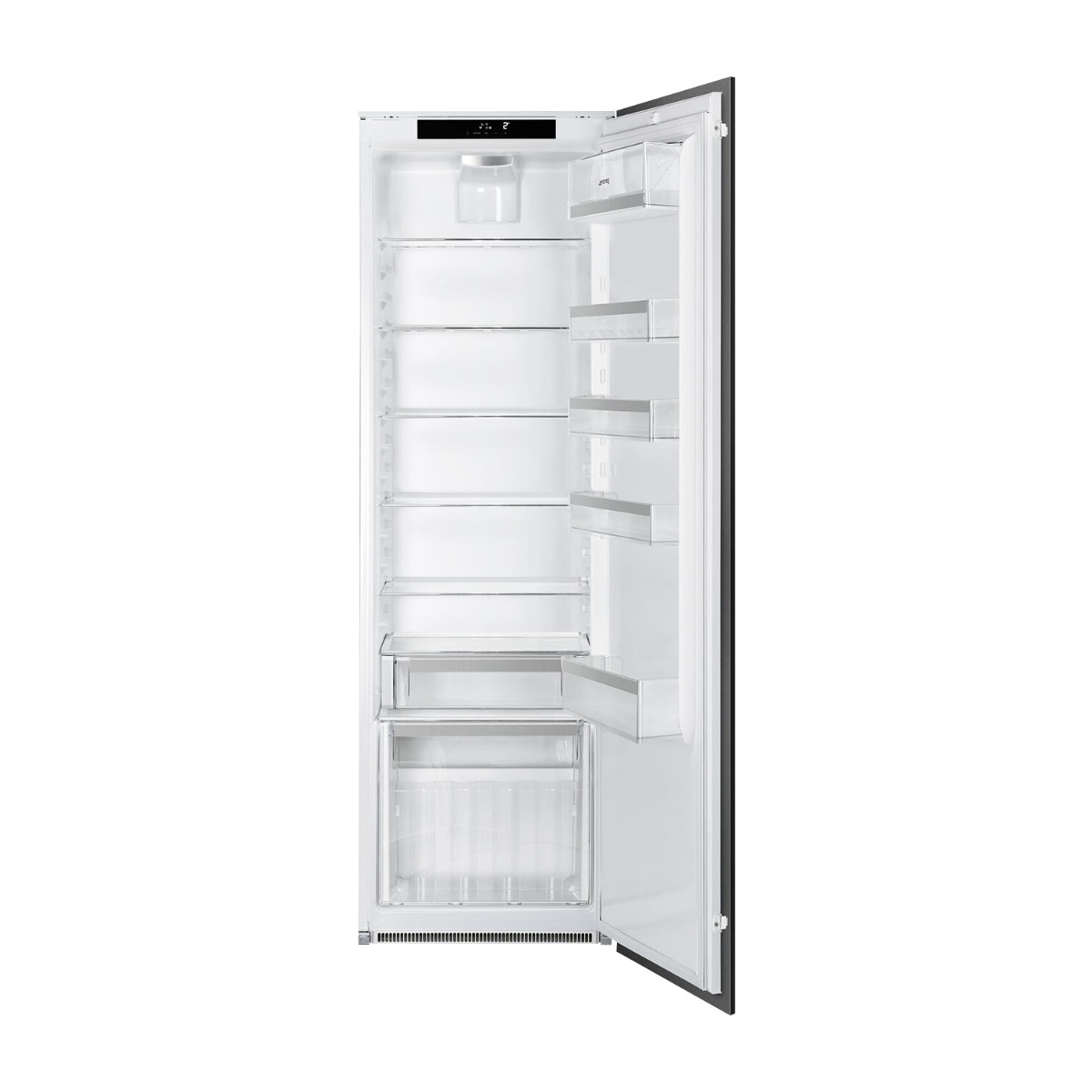 Smeg Universale S8L1743E integreret køleskab