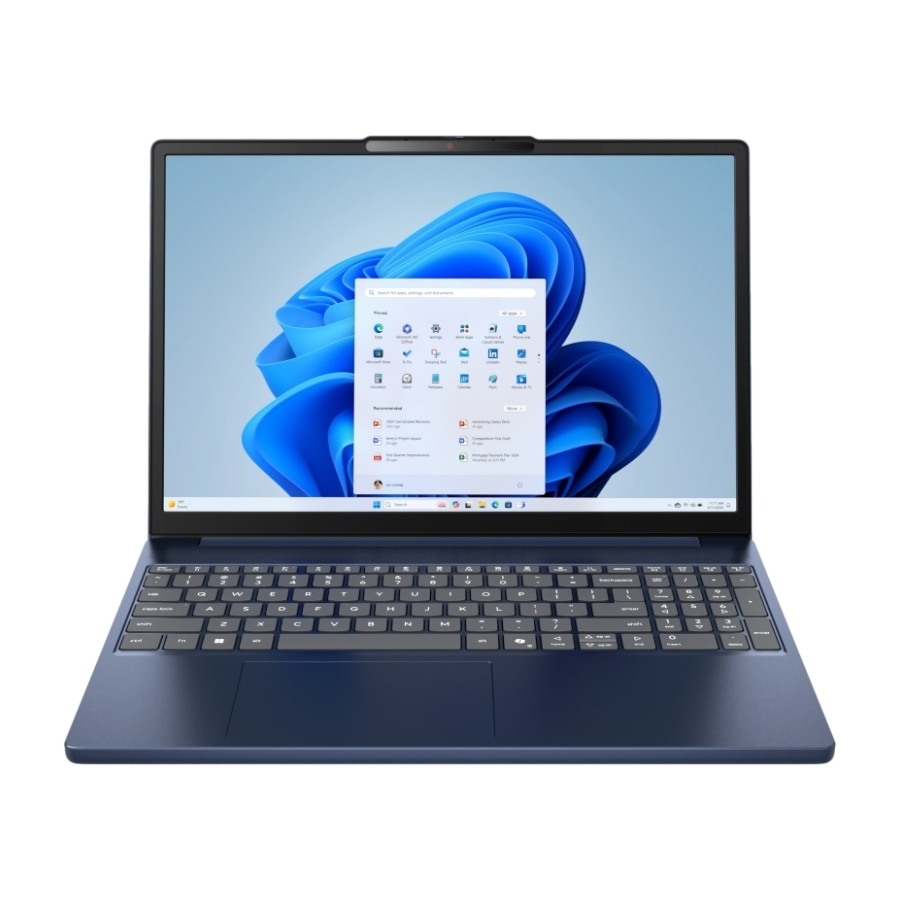 Lenovo IdeaPad Slim 3 15ARP10 (R7/16/512 GB) 15,3" bærbar pc, Cosmic Blue