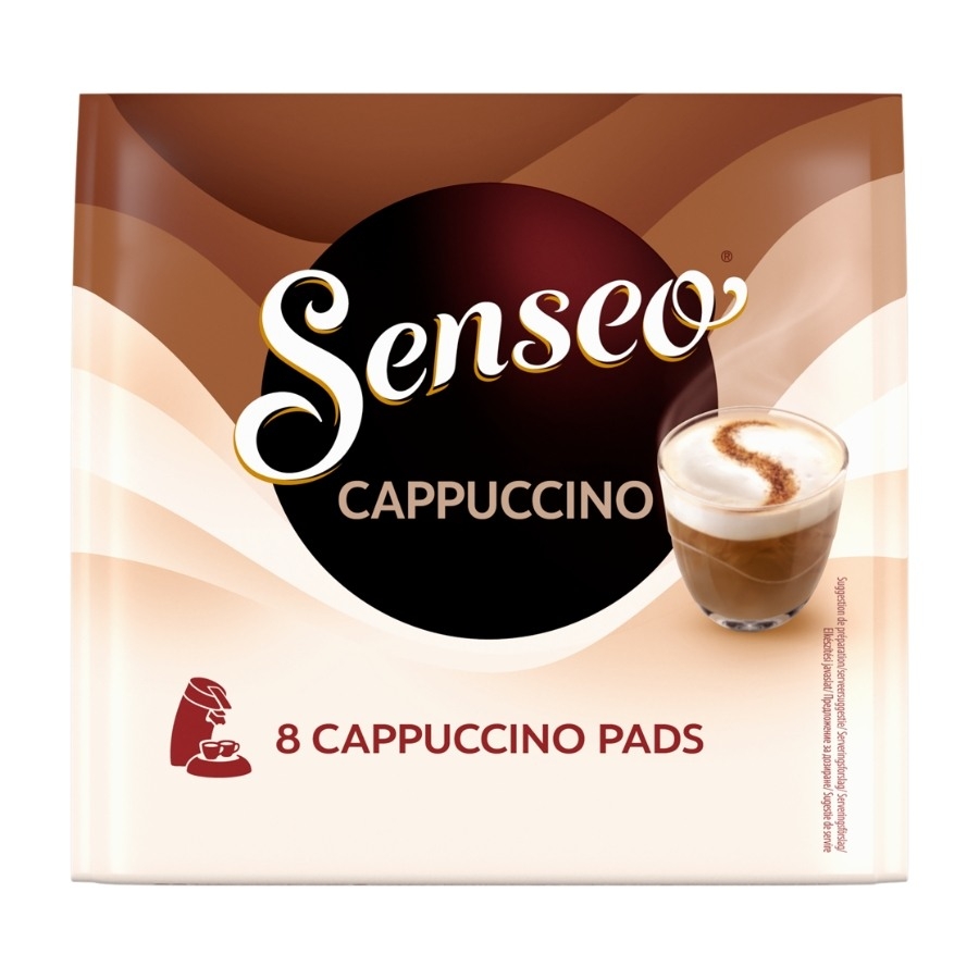 ® Coffee Pads - Cappuccino - 8 pcs