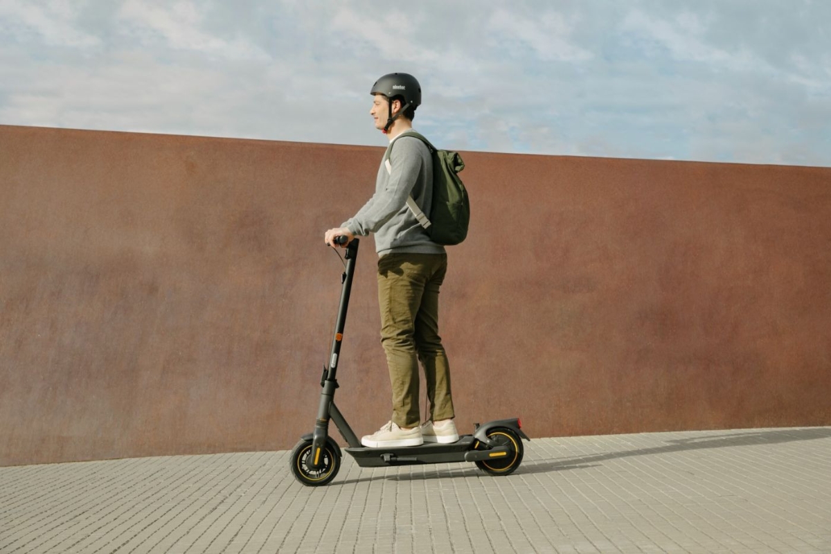 Ninebot By Segway Segway Max G2 D Elscooter Mörkgrå