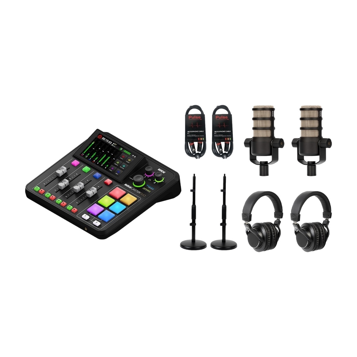 RØDE Rodecaster Duo Podcasting Paket 2