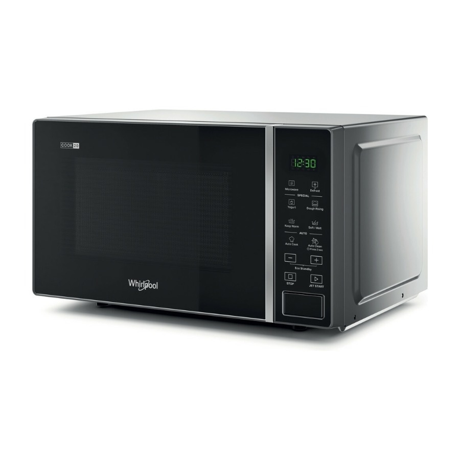 Whirlpool Mwps 201 Sb mikroovn billede 4