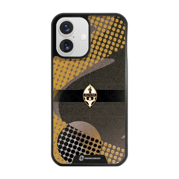 Phonecases3D iPhone 16 IL Runar -3D suojakuori, musta