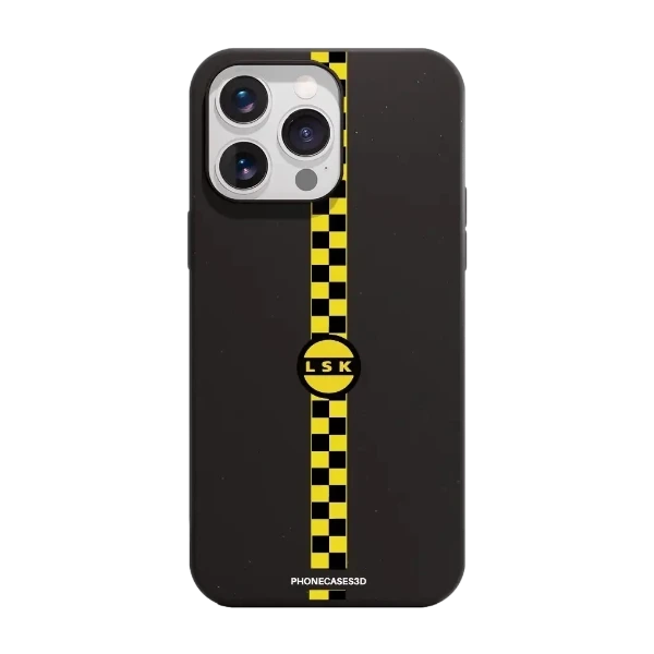 Phonecases3D iPhone 16 Pro Max Lillestrøm SK kompostoituva suojakuori, musta
