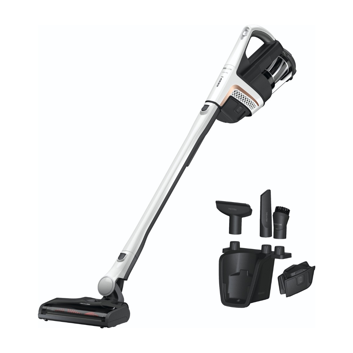 MIELE TRIFLEX HX1 PERFORMANCE LEDNINGSFRI STØVSUGER, HVIT MIELE TRIFLEX HX1 PERFORMANCE LEDNINGSFRI STØVSUGER, HVIT