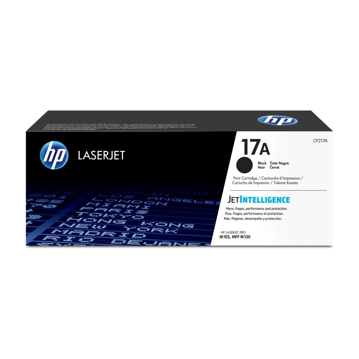 HP 17A 1 Stykker Original, svart