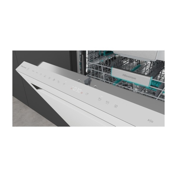 Hisense HDU9673W opvaskemaskine billede 7