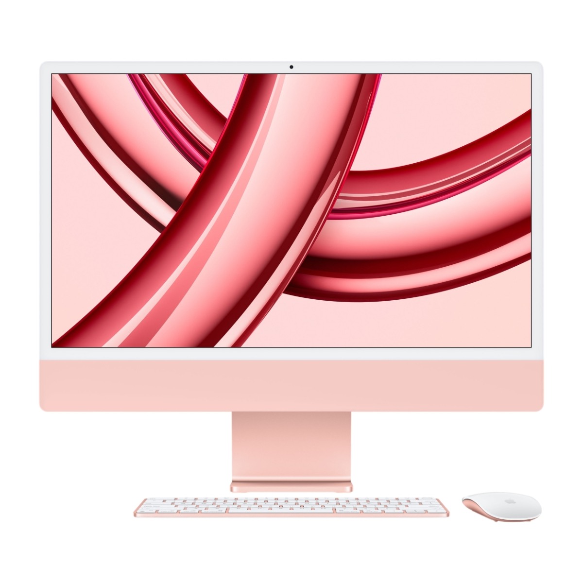 Apple iMac 24" (2023) 512 GB MQRU3DK, lyserød