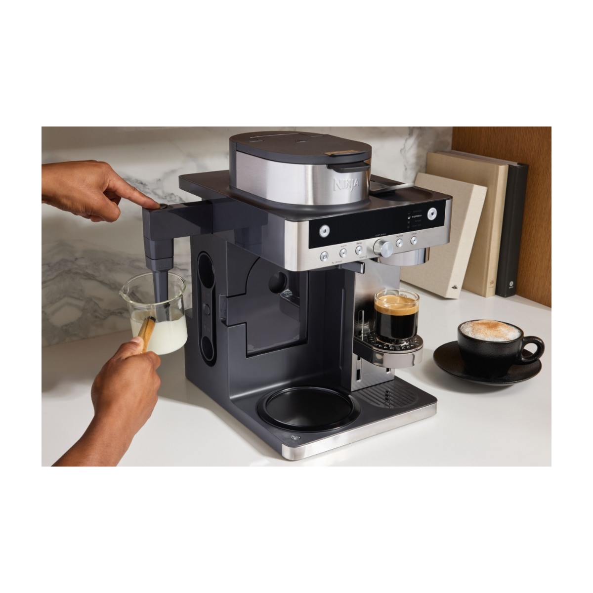 Ninja Prestige DualBrew System CFN802EU kaffemaskine billede 6